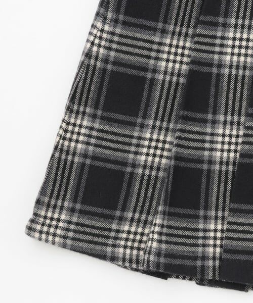 petit main / プティマイン ミニ・ひざ丈スカート | 【リンク】チェックスカパン(ジュニアサイズ) | 詳細5