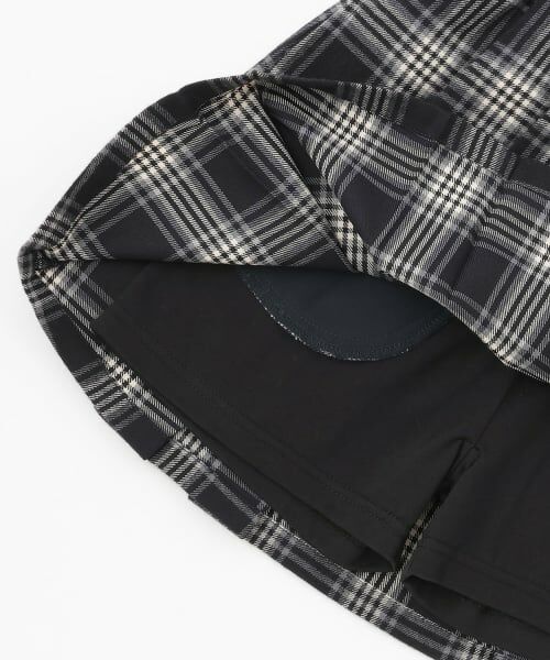 petit main / プティマイン ミニ・ひざ丈スカート | 【リンク】チェックスカパン(ジュニアサイズ) | 詳細6