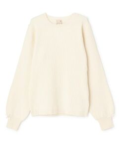 petit main / プティマイン ニット・セーター | 【リンク/フワもちっと】リブニット(ジュニアサイズ)