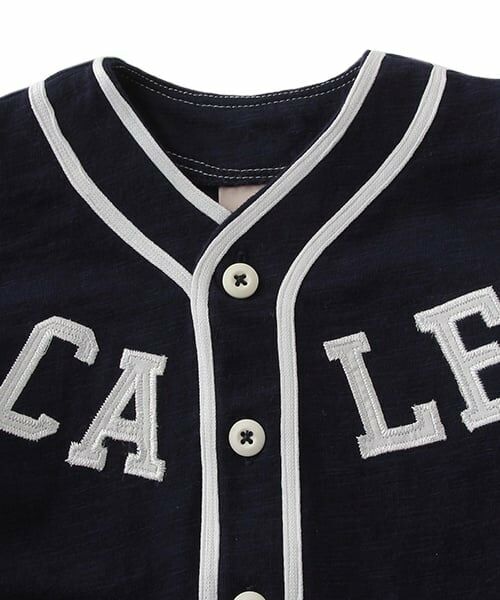 petit main / プティマイン ロンパース | ユニフォーム風2WAYオール | 詳細3