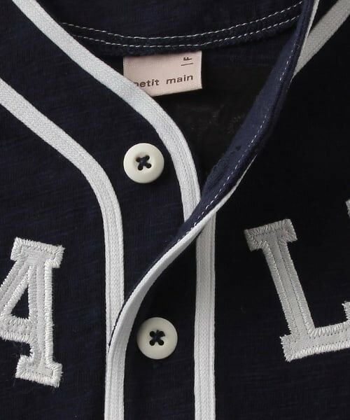 petit main / プティマイン ロンパース | ユニフォーム風2WAYオール | 詳細5