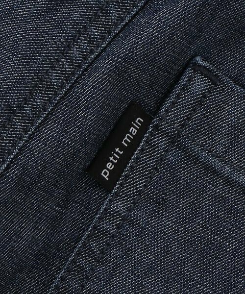 petit main / プティマイン ショート・ハーフ・半端丈パンツ | 【WEB限定】デニムベイカーハーフパンツ | 詳細6