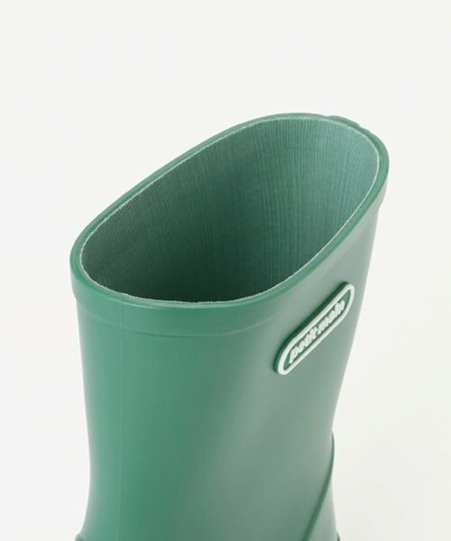 petit main / プティマイン レインシューズ | 【WEB限定】【プティプラ】カラフルレインブーツ【カーキ】 | 詳細2