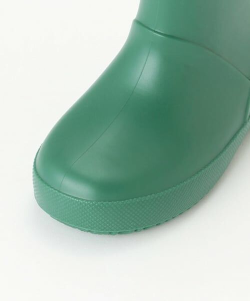 petit main / プティマイン レインシューズ | 【WEB限定】【プティプラ】カラフルレインブーツ【カーキ】 | 詳細3