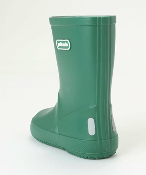 petit main / プティマイン レインシューズ | 【WEB限定】【プティプラ】カラフルレインブーツ【カーキ】 | 詳細5