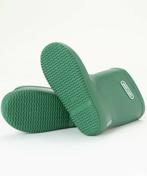 petit main / プティマイン レインシューズ | 【WEB限定】【プティプラ】カラフルレインブーツ【カーキ】 | 詳細8