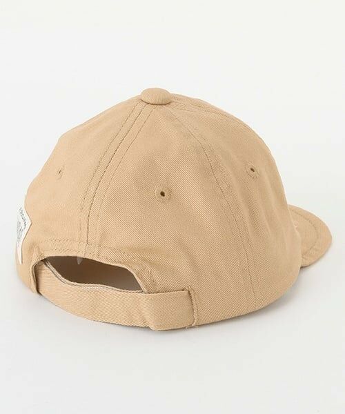 petit main / プティマイン ベビー・キッズグッズ | 【リンク】アルファベットロゴキャップ(ベビー) | 詳細1