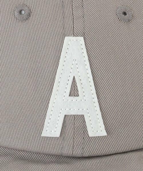 petit main / プティマイン ベビー・キッズグッズ | 【リンク】アルファベットロゴキャップ(ベビー) | 詳細3