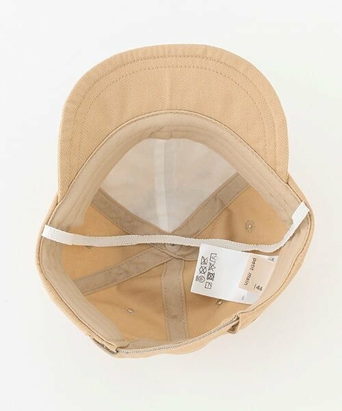 petit main / プティマイン ベビー・キッズグッズ | 【リンク】アルファベットロゴキャップ(ベビー) | 詳細8