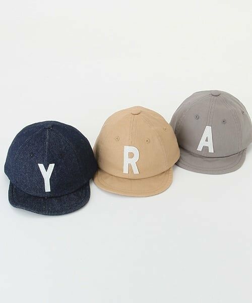 petit main / プティマイン ベビー・キッズグッズ | 【リンク】アルファベットロゴキャップ(ベビー) | 詳細9