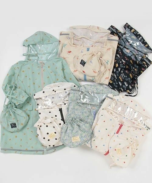 petit main / プティマイン その他アウター | アソートレインコート | 詳細12