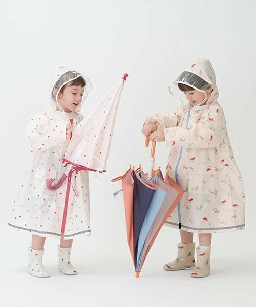 petit main / プティマイン その他アウター | アソートレインコート | 詳細14