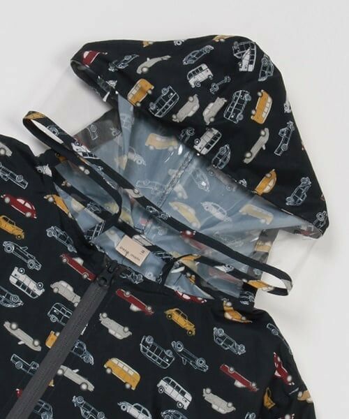 petit main / プティマイン その他アウター | アソートレインコート | 詳細2