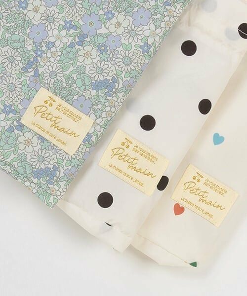 petit main / プティマイン その他アウター | アソートレインコート | 詳細8