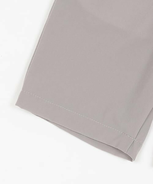 petit main / プティマイン ショート・ハーフ・半端丈パンツ | 【MLB】ロゴ刺しゅうハーフパンツ | 詳細6