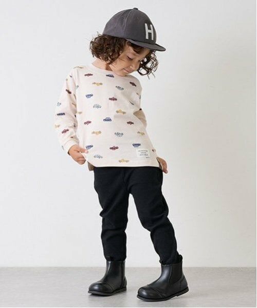 petit main / プティマイン レギンス・スパッツ | 【プティプラ】BOYS10分丈レギンス | 詳細1