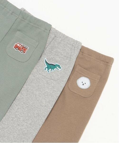 petit main / プティマイン レギンス・スパッツ | 【プティプラ】BOYS10分丈レギンス | 詳細12