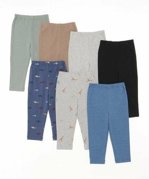 petit main / プティマイン レギンス・スパッツ | 【プティプラ】BOYS10分丈レギンス | 詳細18