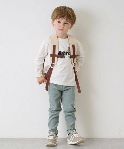 petit main / プティマイン レギンス・スパッツ | 【プティプラ】BOYS10分丈レギンス | 詳細2