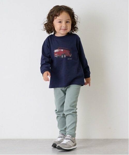 petit main / プティマイン レギンス・スパッツ | 【プティプラ】BOYS10分丈レギンス | 詳細3