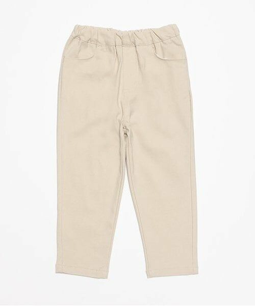 petit main / プティマイン その他パンツ | のびのびストレッチパンツ（ECRU(キナリ)）