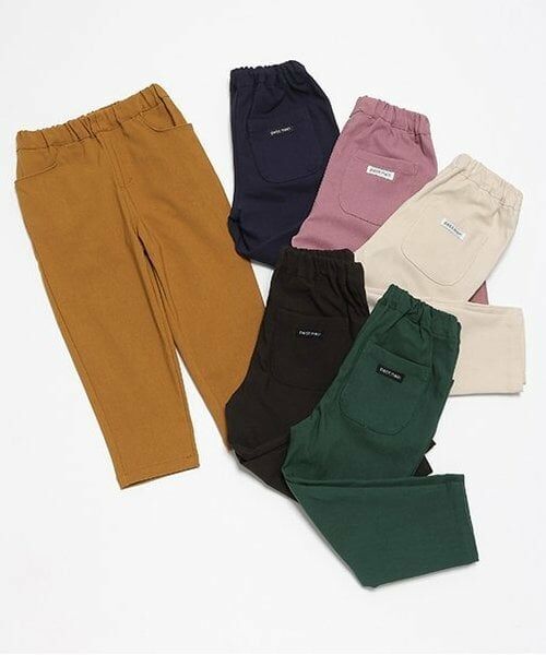 petit main / プティマイン その他パンツ | のびのびストレッチパンツ | 詳細8