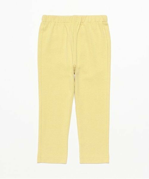 petit main / プティマイン レギンス・スパッツ | 【オーガニック】カラーレギンス（カラシ）