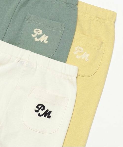 petit main / プティマイン レギンス・スパッツ | 【オーガニック】カラーレギンス | 詳細5