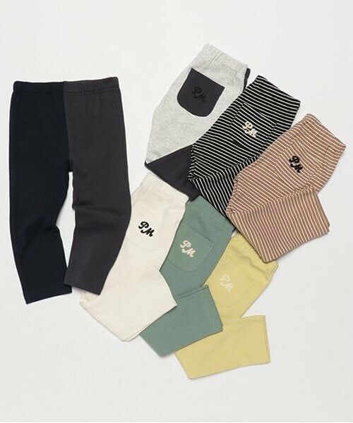 petit main / プティマイン レギンス・スパッツ | 【オーガニック】カラーレギンス | 詳細7
