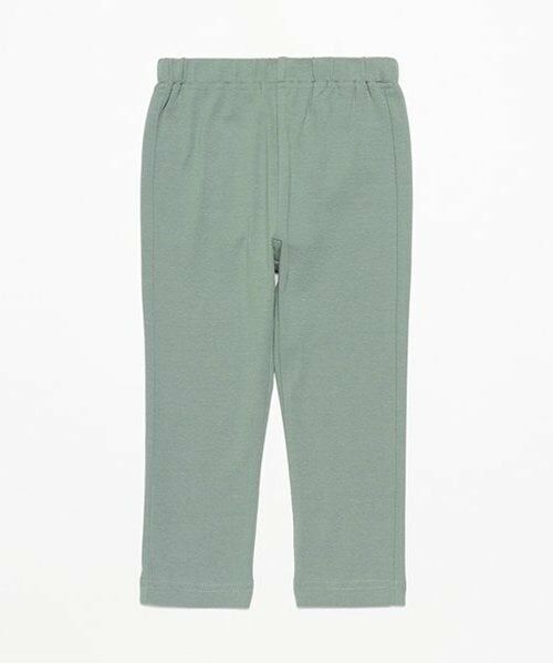 petit main / プティマイン レギンス・スパッツ | 【オーガニック】カラーレギンス（モス グリーン）