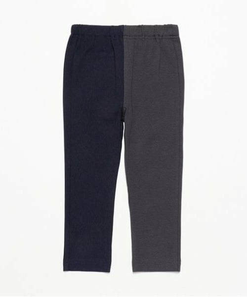 petit main / プティマイン レギンス・スパッツ | 【オーガニック】カラーレギンス（紺）