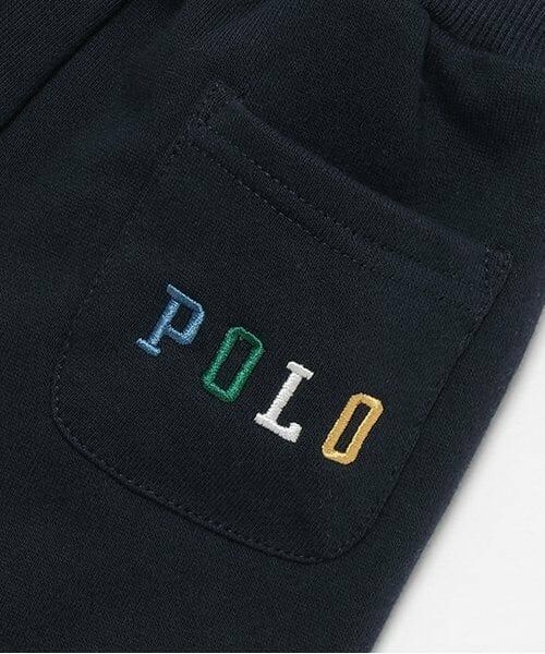 petit main / プティマイン その他パンツ | 【POLO BCS】ジョガーパンツ | 詳細5