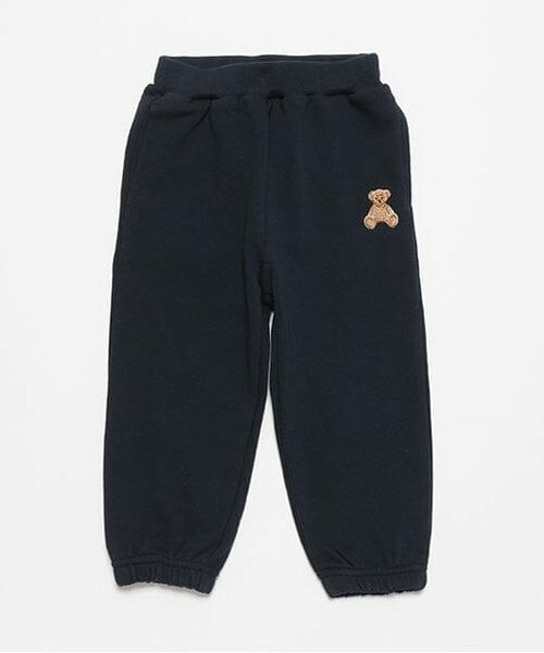 petit main / プティマイン その他パンツ | 【POLO BCS】ジョガーパンツ（紺）