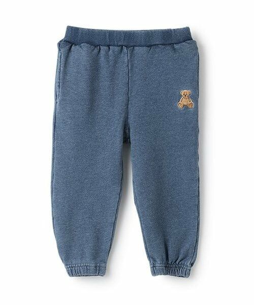 petit main / プティマイン その他パンツ | 【POLO BCS】ジョガーパンツ（ブルー）