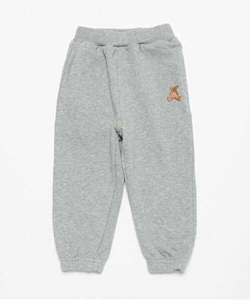 petit main / プティマイン その他パンツ | 【POLO BCS】ジョガーパンツ（トップ グレー）