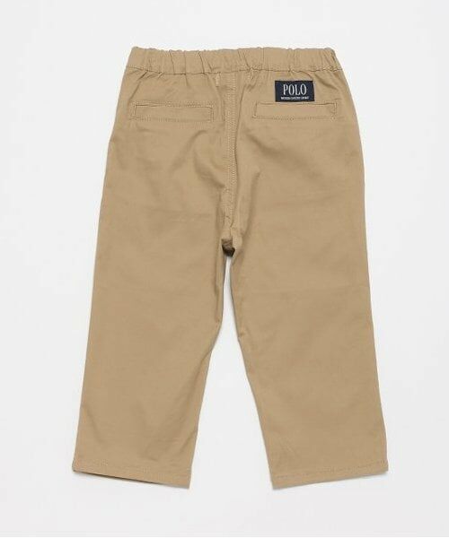 petit main / プティマイン その他パンツ | 【POLO BCS】ストレッチチノパンツ | 詳細1