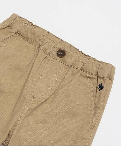 petit main / プティマイン その他パンツ | 【POLO BCS】ストレッチチノパンツ | 詳細2