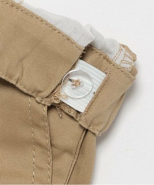 petit main / プティマイン その他パンツ | 【POLO BCS】ストレッチチノパンツ | 詳細3