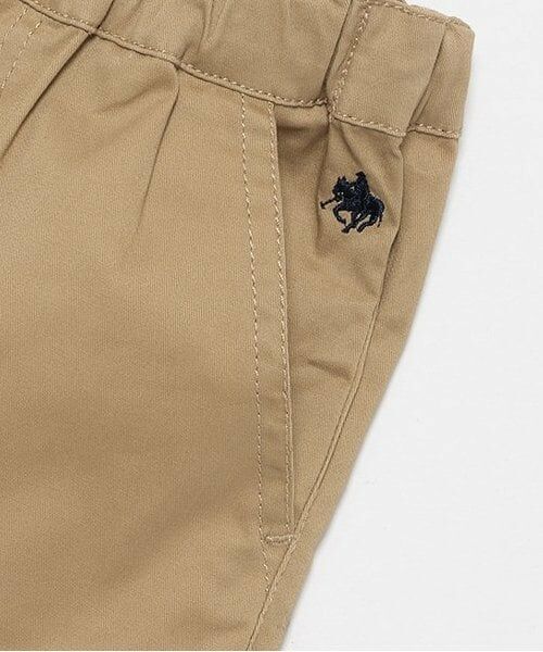 petit main / プティマイン その他パンツ | 【POLO BCS】ストレッチチノパンツ | 詳細4