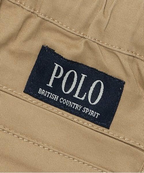petit main / プティマイン その他パンツ | 【POLO BCS】ストレッチチノパンツ | 詳細6
