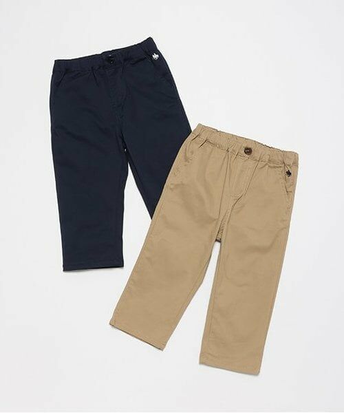 petit main / プティマイン その他パンツ | 【POLO BCS】ストレッチチノパンツ | 詳細8