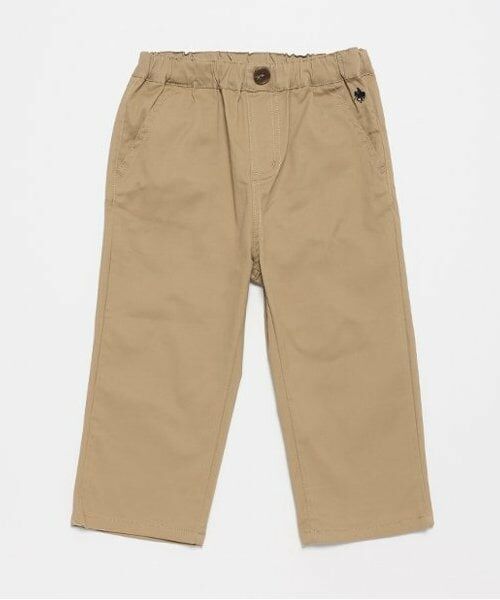 petit main / プティマイン その他パンツ | 【POLO BCS】ストレッチチノパンツ（ベージュ）