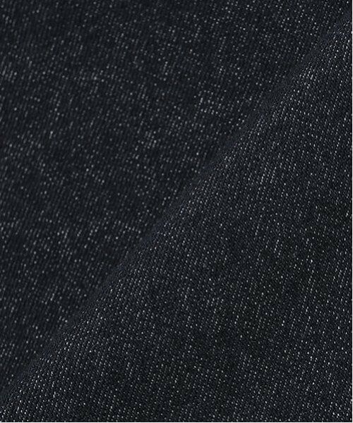 petit main / プティマイン その他パンツ | デニム風タックテーパードパンツ | 詳細11