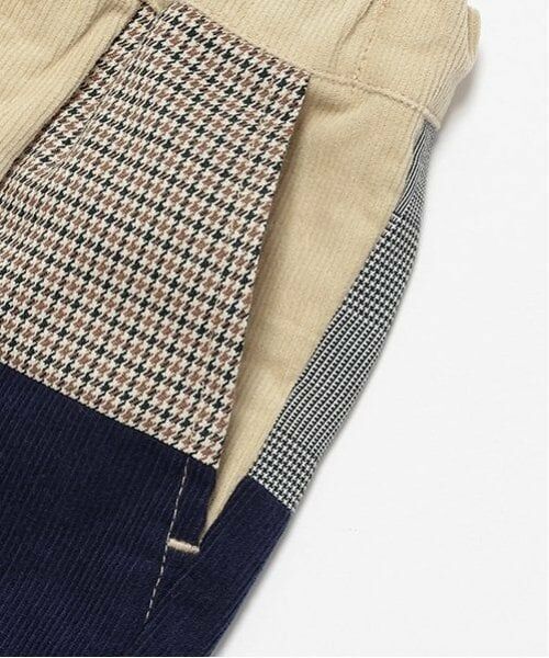 petit main / プティマイン ショート・ハーフ・半端丈パンツ | パッチワークハーフパンツ | 詳細10