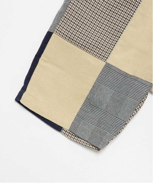 petit main / プティマイン ショート・ハーフ・半端丈パンツ | パッチワークハーフパンツ | 詳細11