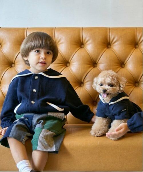 petit main / プティマイン ショート・ハーフ・半端丈パンツ | パッチワークハーフパンツ | 詳細4