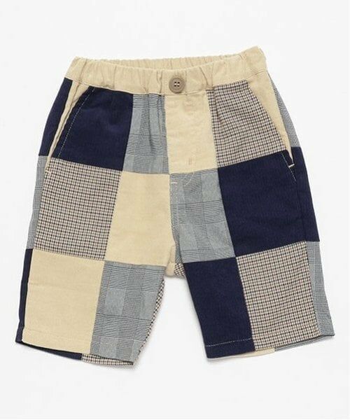 petit main / プティマイン ショート・ハーフ・半端丈パンツ | パッチワークハーフパンツ | 詳細6