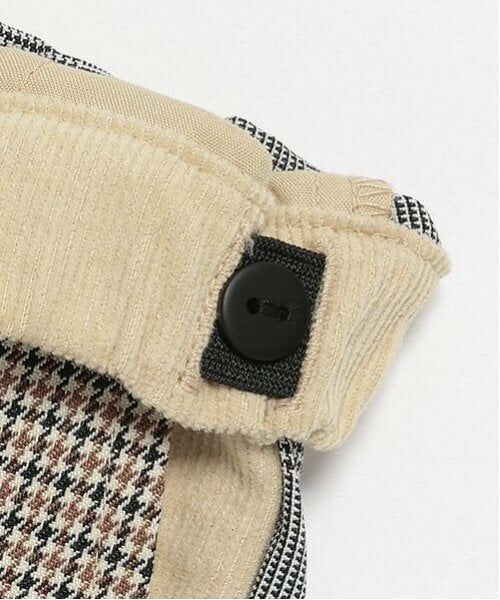 petit main / プティマイン ショート・ハーフ・半端丈パンツ | パッチワークハーフパンツ | 詳細9