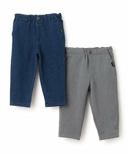 petit main / プティマイン その他パンツ | ストレッチイージーパンツ | 詳細9