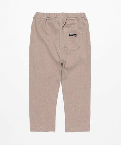petit main / プティマイン その他パンツ | 【スマイルシリーズ】BOYSタックパンツ | 詳細1